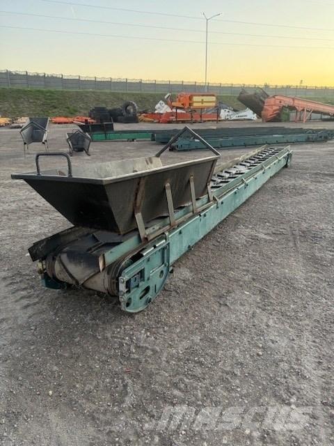 Metso 400x5200 mm Transporteriai