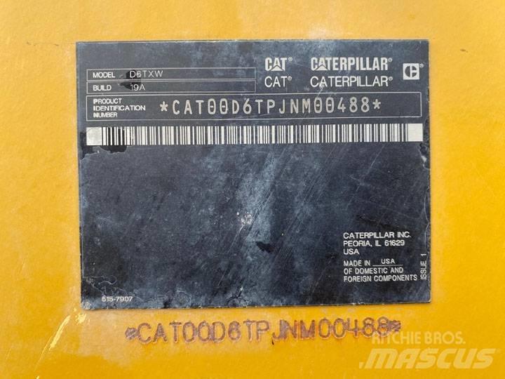 CAT D6TXW Vikšriniai buldozeriai