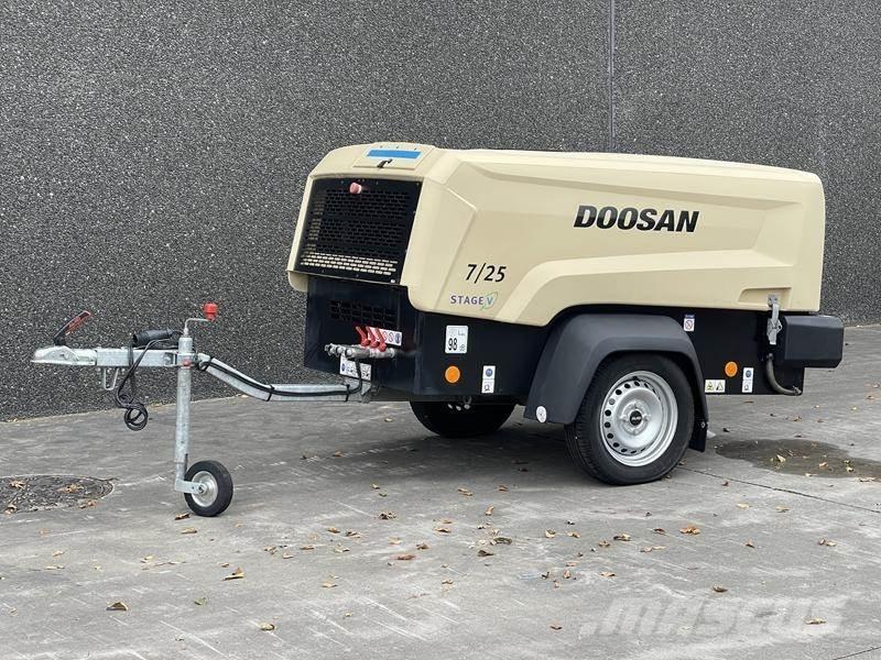 Doosan 7 / 25 - G - N Kompresoriai