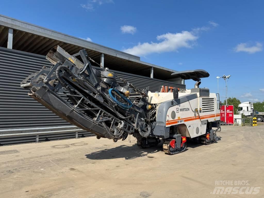 Wirtgen W 100 FI Asfalto šalto frezavimo technika