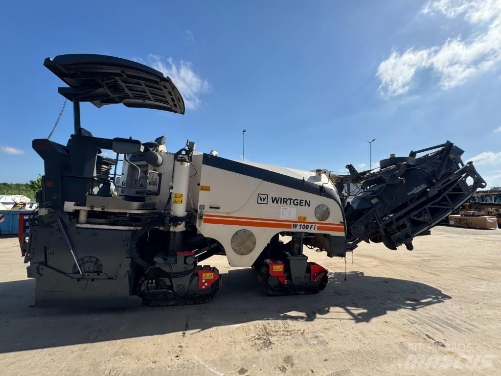 Wirtgen W 100 FI Asfalto šalto frezavimo technika