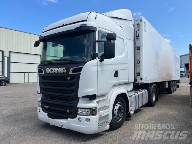 Scania R 520 Naudoti vilkikai