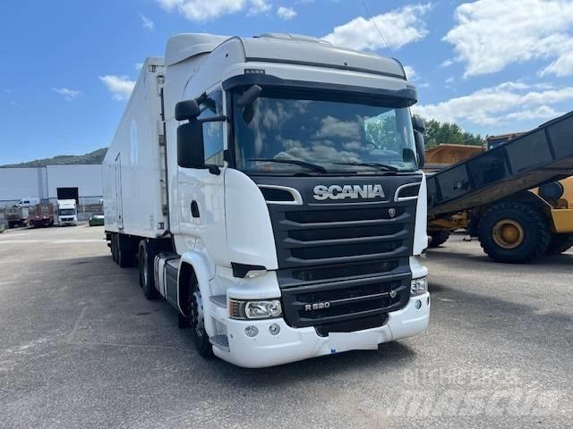 Scania R 520 Naudoti vilkikai