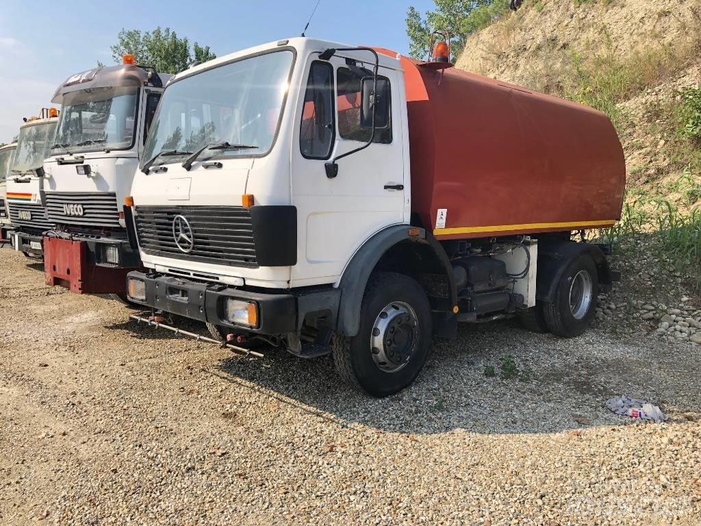 Mercedes-Benz 1414 Šlavimo technika
