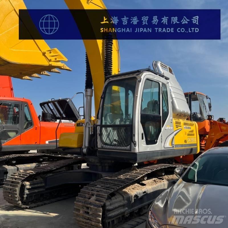 Kobelco SK 250 Vikšriniai ekskavatoriai