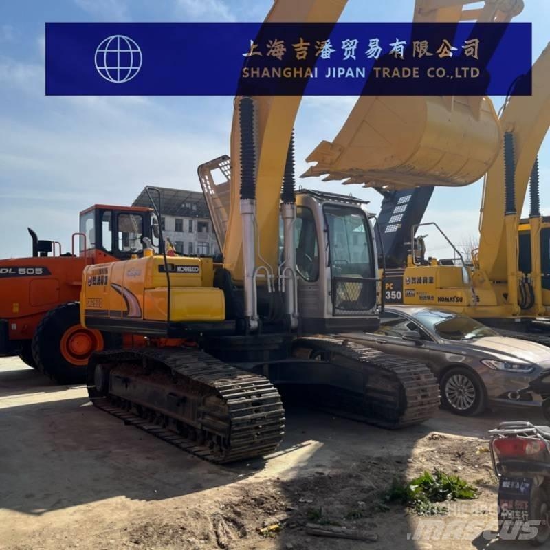 Kobelco SK 250 Vikšriniai ekskavatoriai