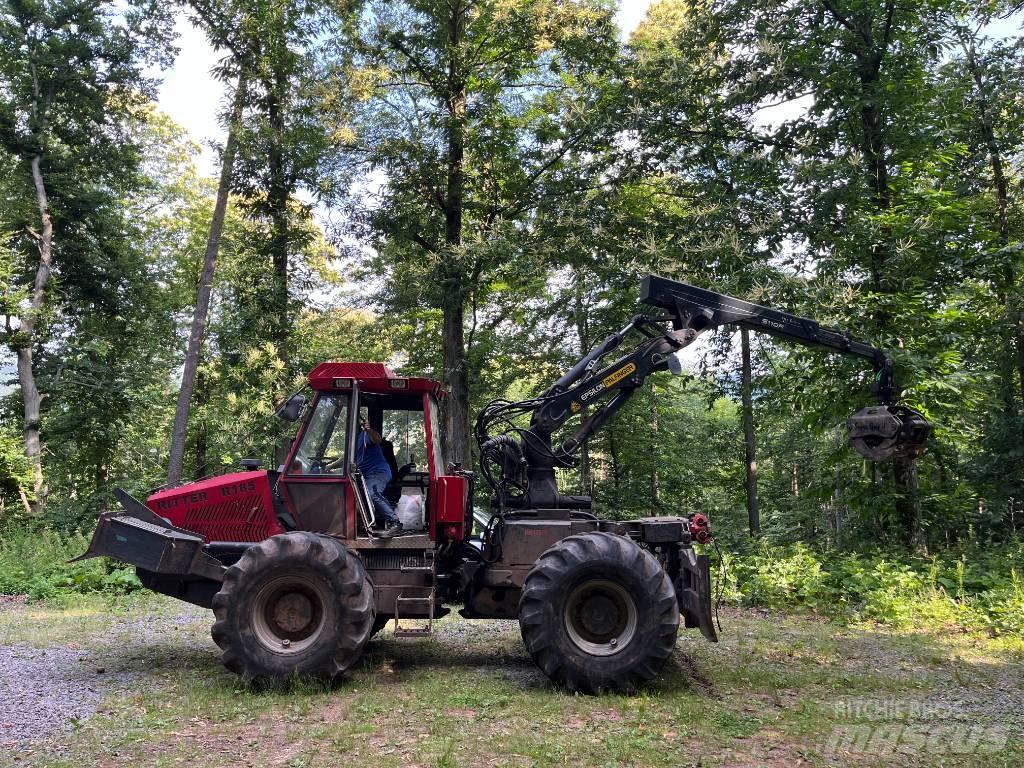 Ritter R185 Skiedrovežiai