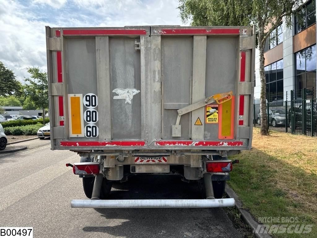 Benalu kipper Savivartės puspriekabės