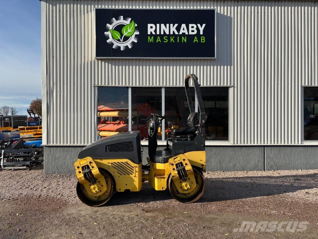 Bomag BW 120 AD-4 Porinių būgnų volai