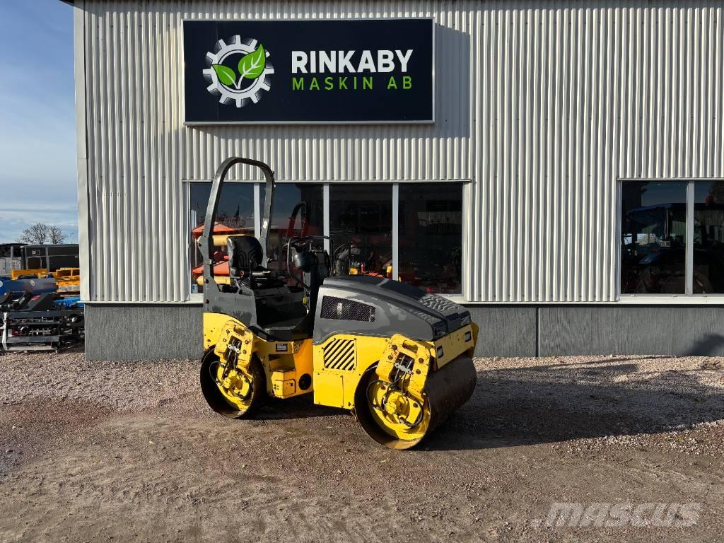 Bomag BW 120 AD-4 Porinių būgnų volai