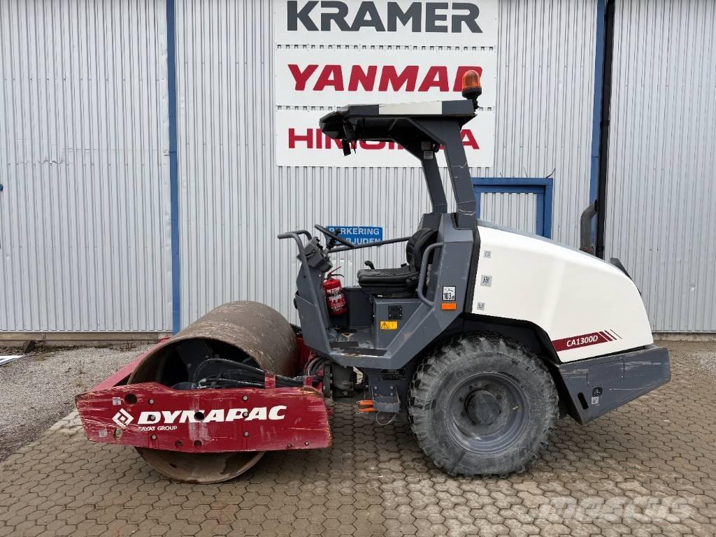 Dynapac CA 1300 D Vieno būgno volai