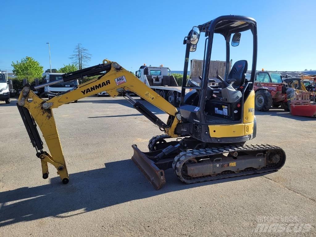 Yanmar Vio 27 Mini ekskavatoriai < 7 t