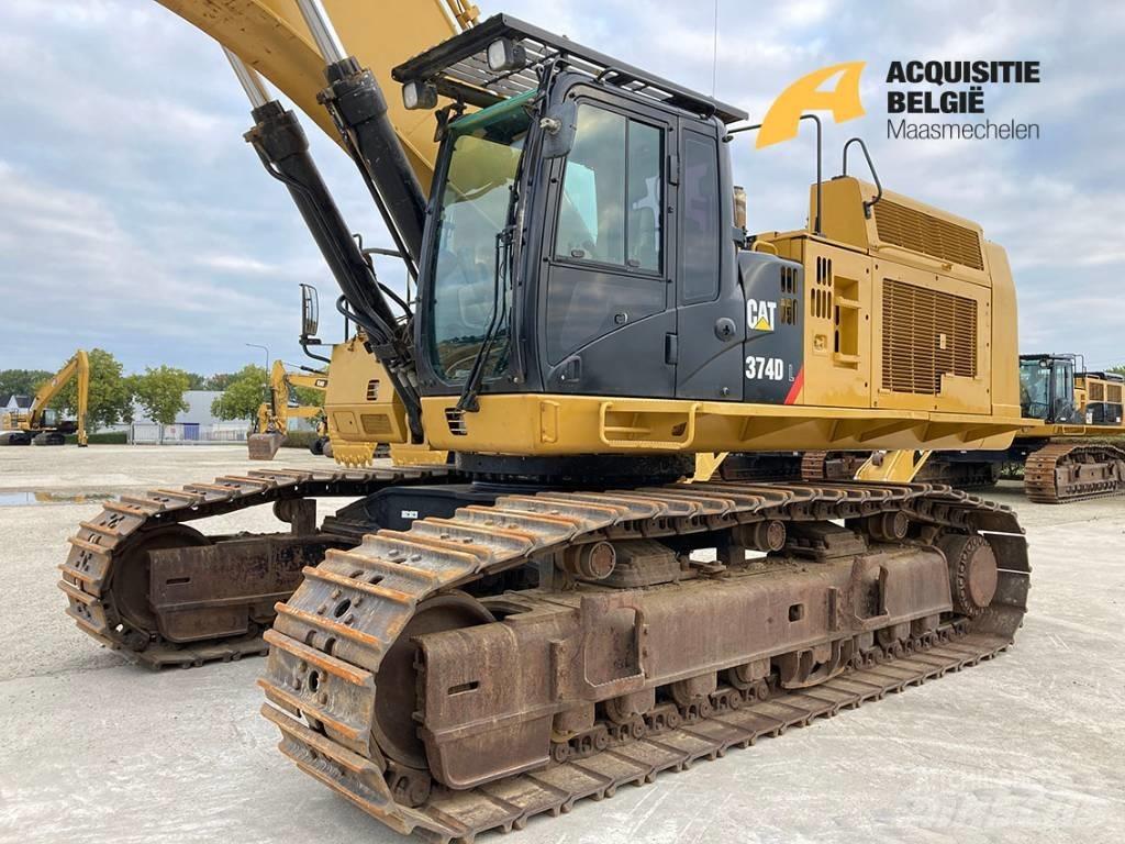 CAT 374DL Vikšriniai ekskavatoriai