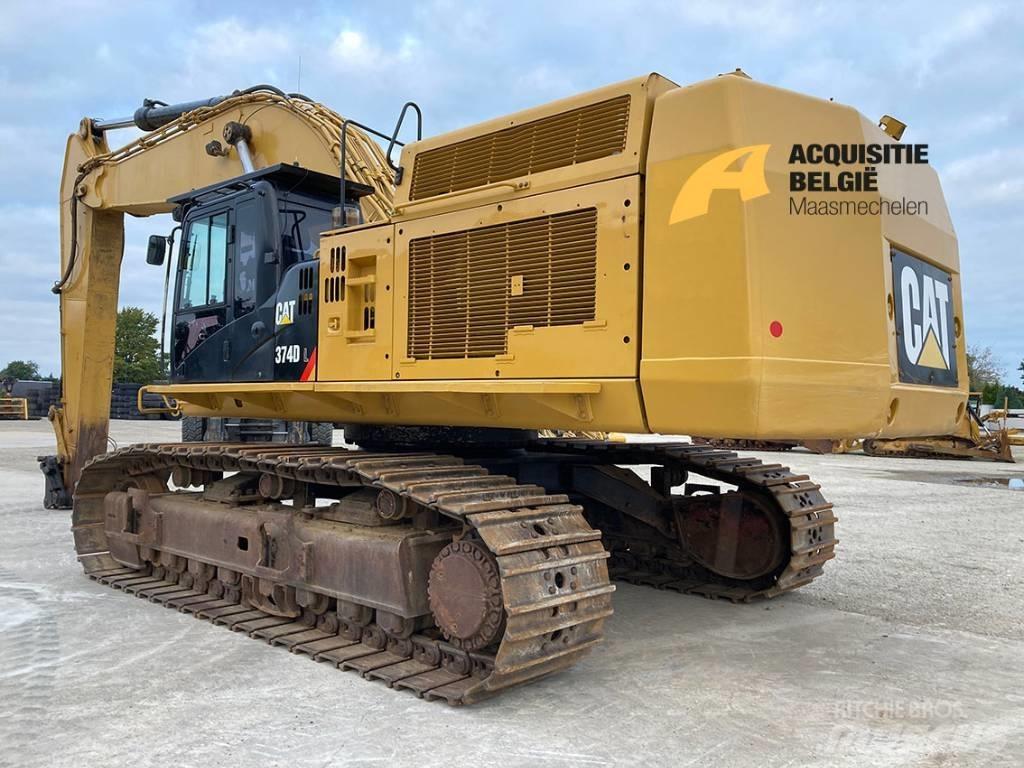 CAT 374DL Vikšriniai ekskavatoriai