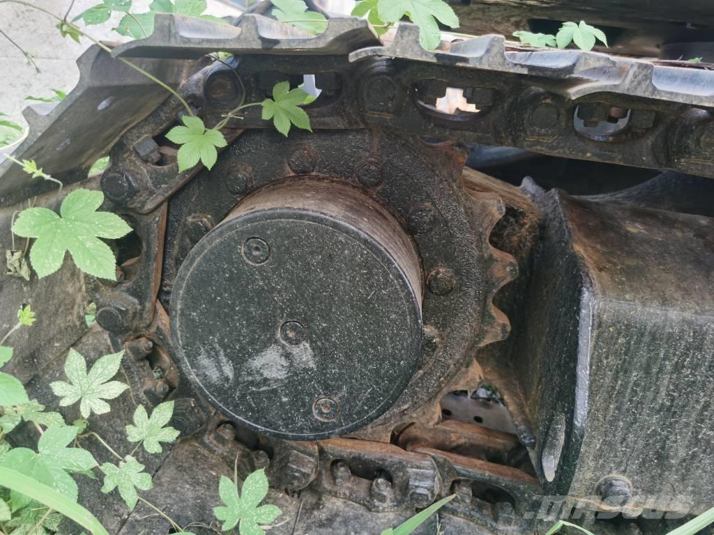 Hitachi ZX 50 U Mini ekskavatoriai < 7 t