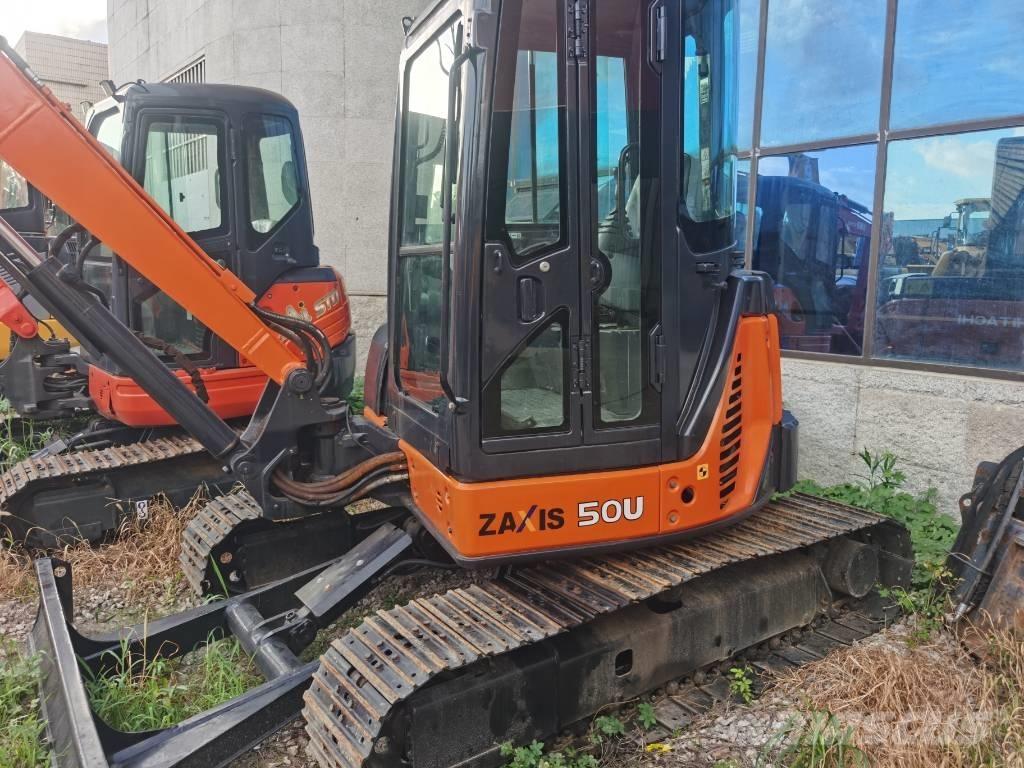 Hitachi ZX 50 U Mini ekskavatoriai < 7 t