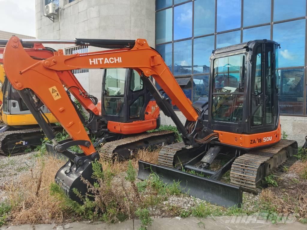 Hitachi ZX 50 U Mini ekskavatoriai < 7 t