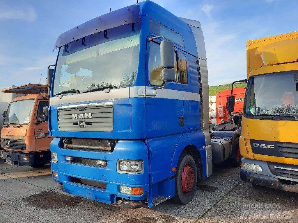 MAN TGA 18.480 Naudoti vilkikai