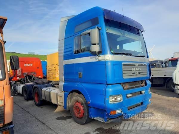 MAN TGA 18.480 Naudoti vilkikai