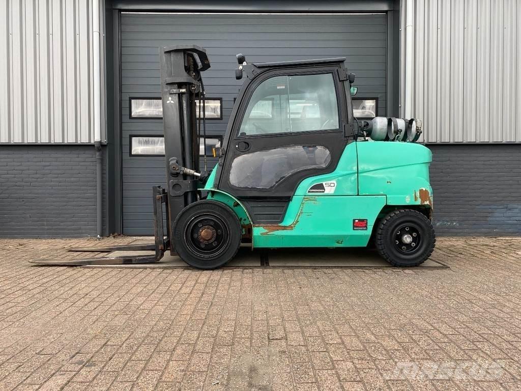 Mitsubishi FG50NT LPG (dujiniai) krautuvai