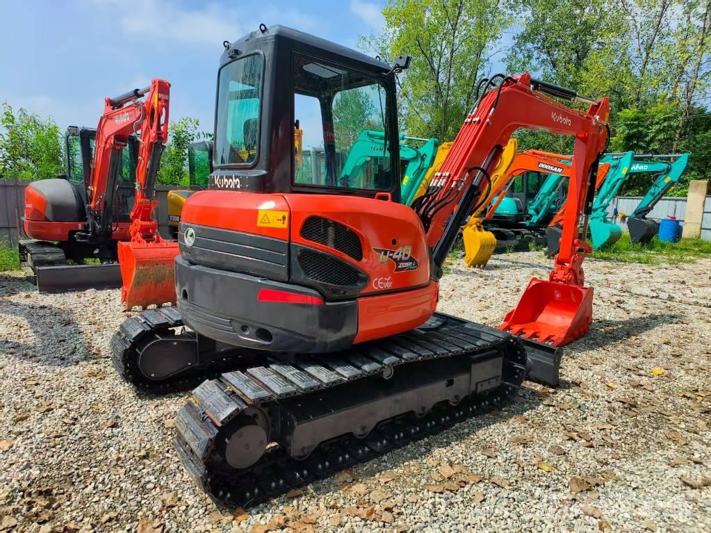 Kubota U 40 Mini ekskavatoriai < 7 t