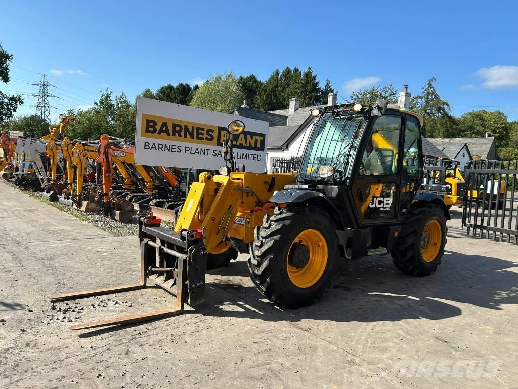 JCB 531-70 Teleskopiniai krautuvai