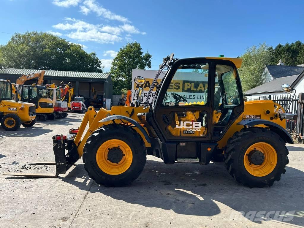 JCB 531-70 Teleskopiniai krautuvai