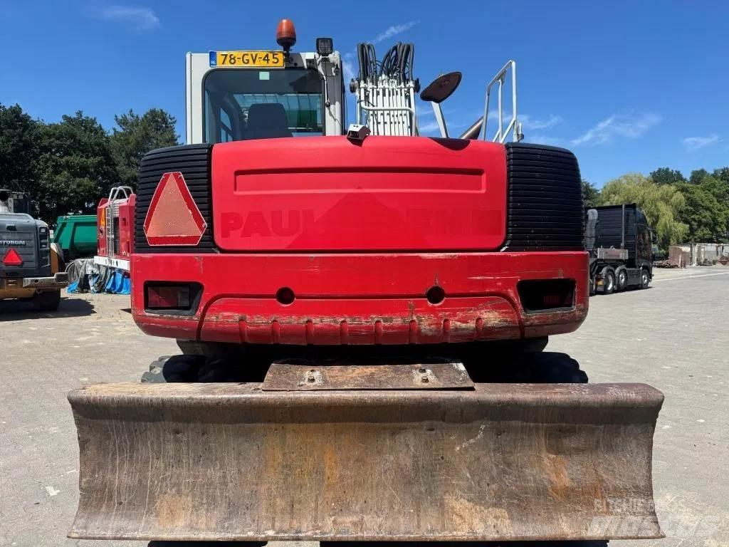 Takeuchi TB1160W Ratiniai ekskavatoriai