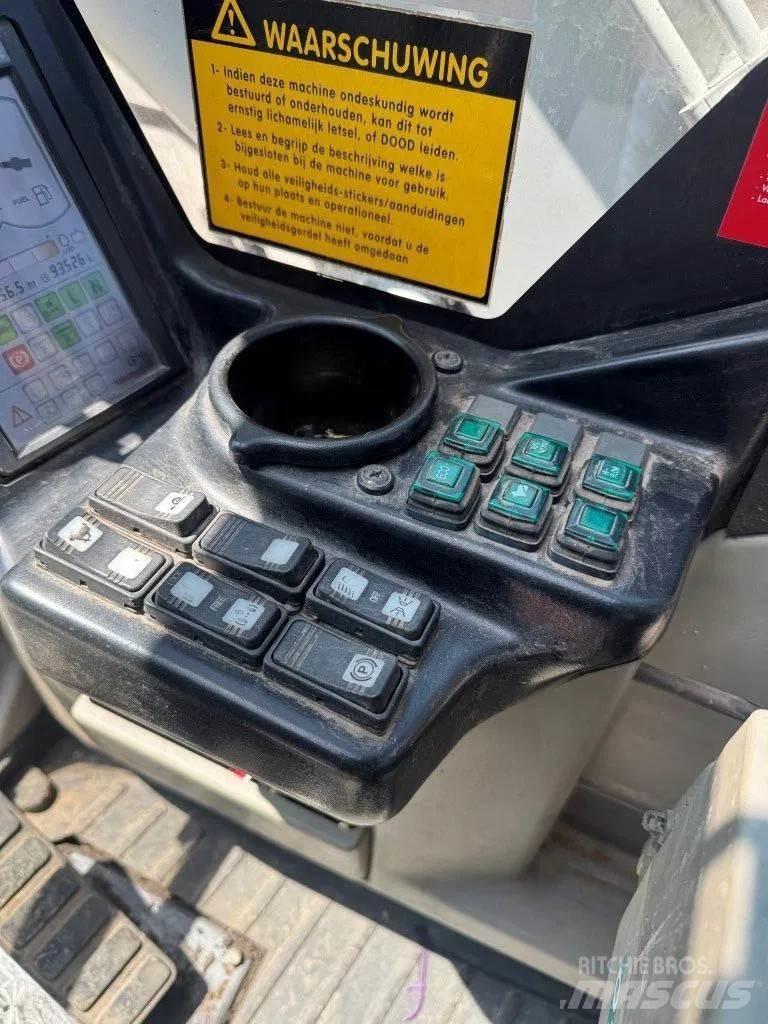 Takeuchi TB1160W Ratiniai ekskavatoriai