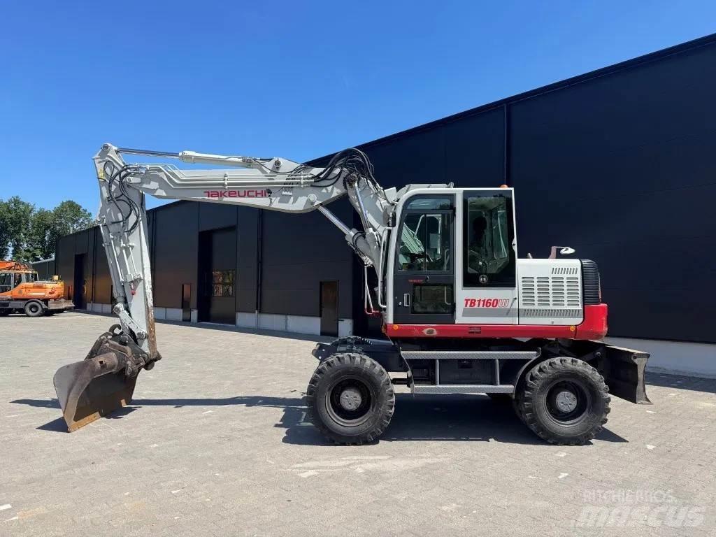 Takeuchi TB1160W Ratiniai ekskavatoriai