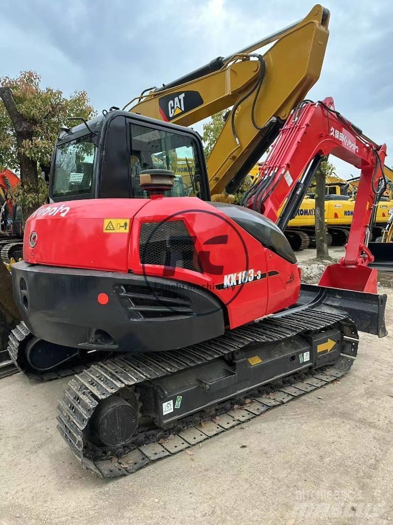 Kubota KX 183 Mini ekskavatoriai < 7 t