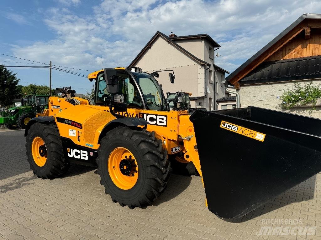 JCB 560-80 AGRI XTRA Teleskopiniai krautuvai
