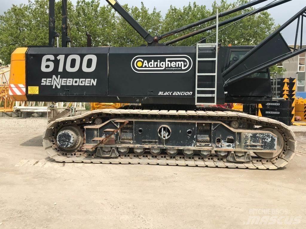 Sennebogen 6100HD Neapdoroto reljefo kranai