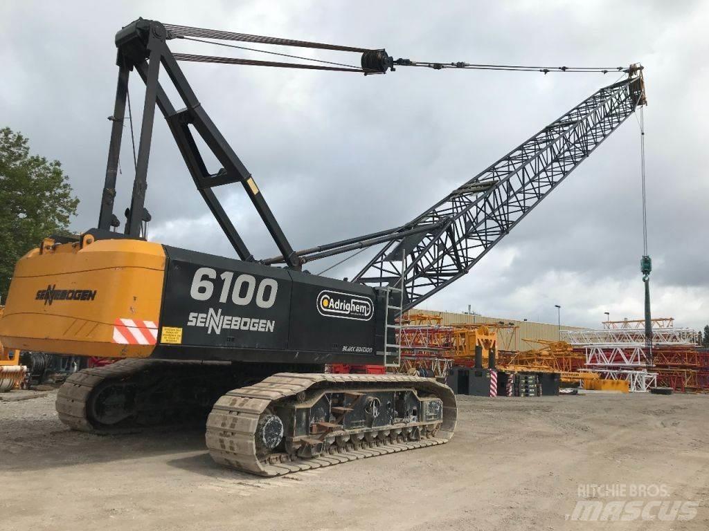 Sennebogen 6100HD Neapdoroto reljefo kranai