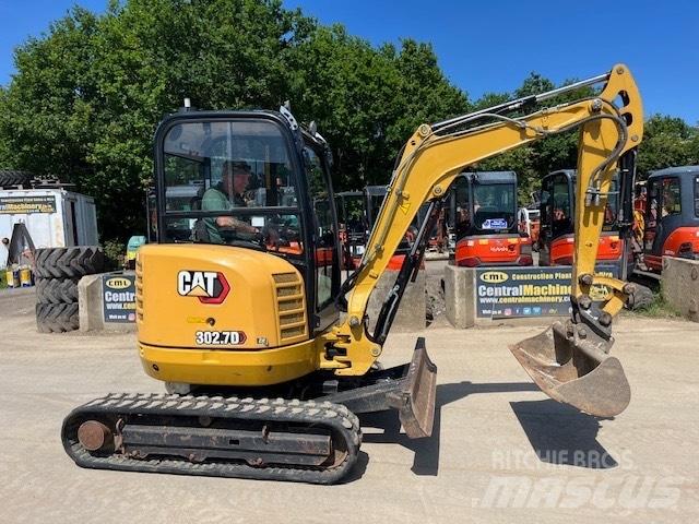 CAT 302.7 D CR Mini ekskavatoriai < 7 t