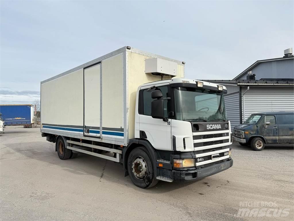 Scania P94 Sunkvežimiai su dengtu kėbulu