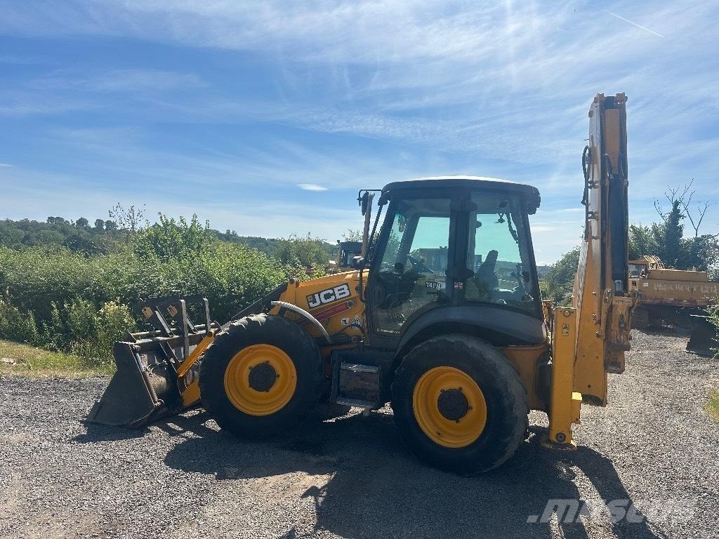 JCB 4 CX SM Ekskavatoriniai krautuvai