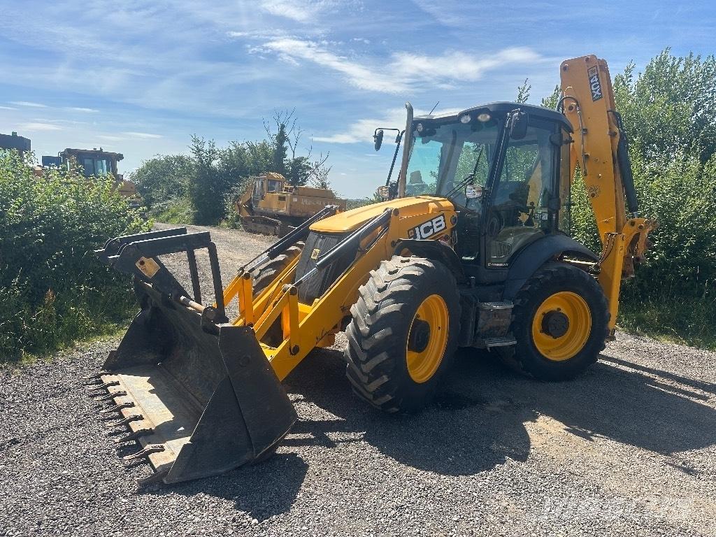 JCB 4 CX SM Ekskavatoriniai krautuvai