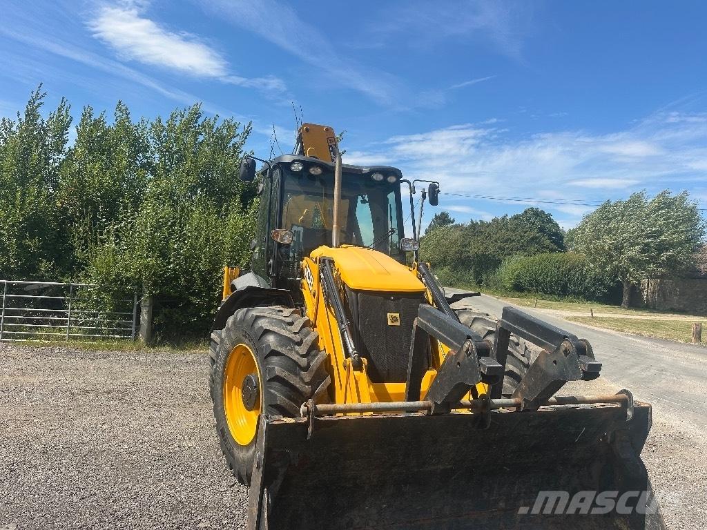 JCB 4 CX SM Ekskavatoriniai krautuvai