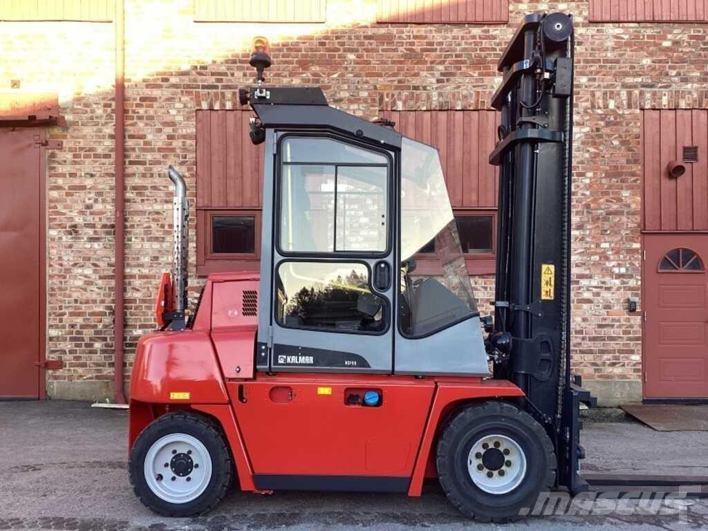 Kalmar DCF55-6H Dyzeliniai krautuvai