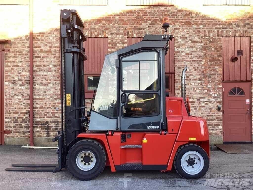 Kalmar DCF55-6H Dyzeliniai krautuvai