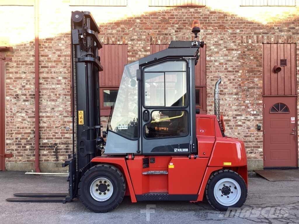 Kalmar DCF55-6H Dyzeliniai krautuvai