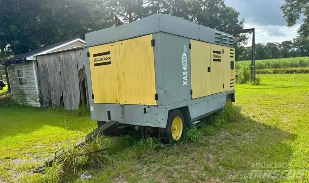 Atlas Copco XAS 1600 Kompresoriai