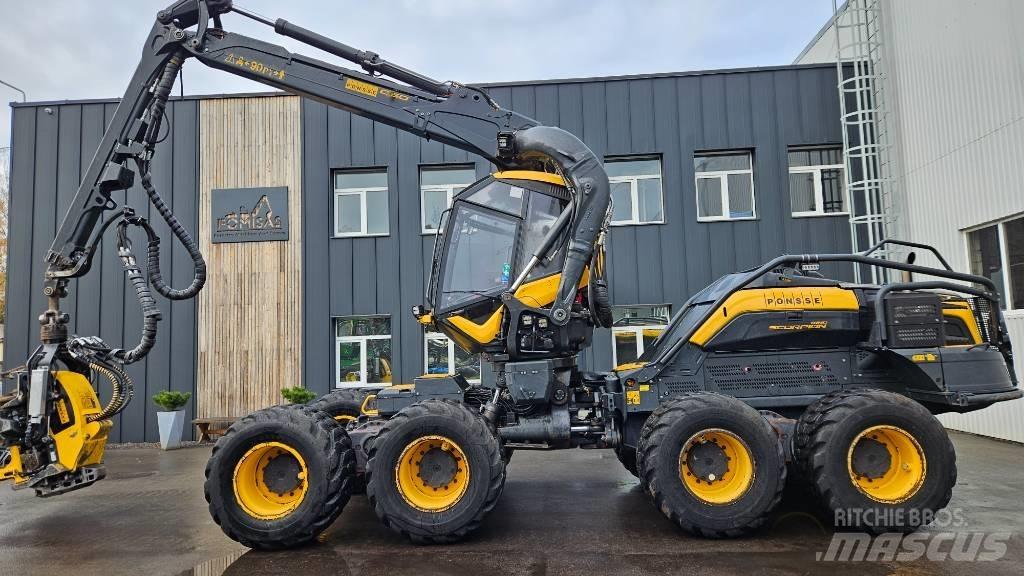 Ponsse Scorpion King Miško technika (Harvesteriai)