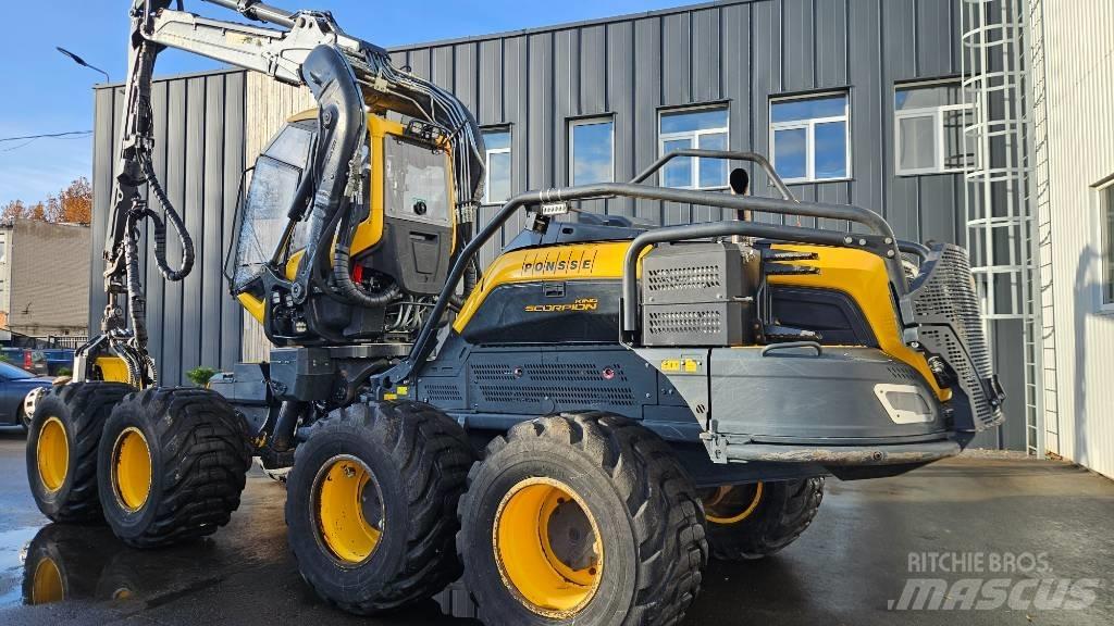 Ponsse Scorpion King Miško technika (Harvesteriai)