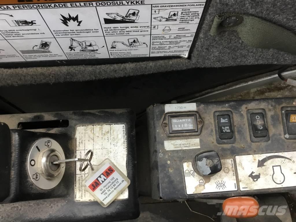 Bobcat 322 G Mini ekskavatoriai < 7 t