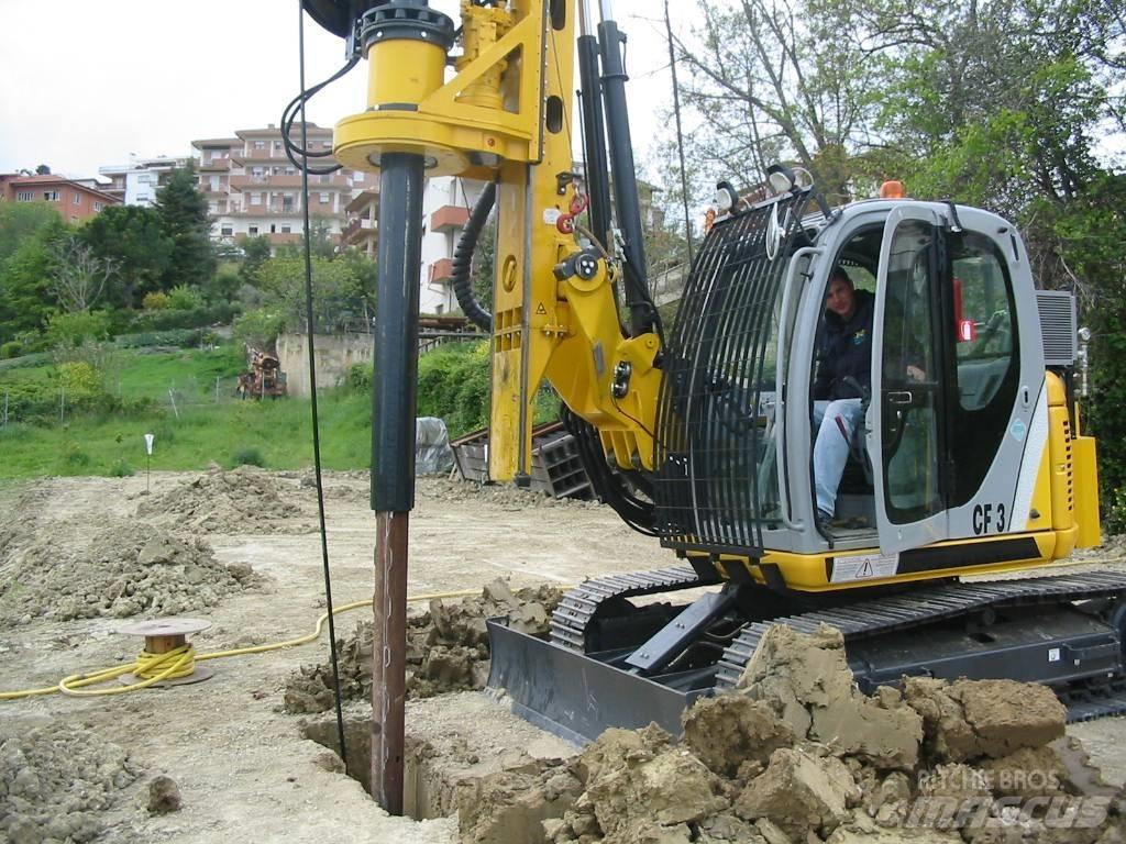 Tescar CF3 DW Vibraciniai poliakaliai