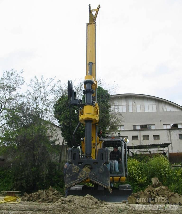 Tescar CF3 DW Vibraciniai poliakaliai