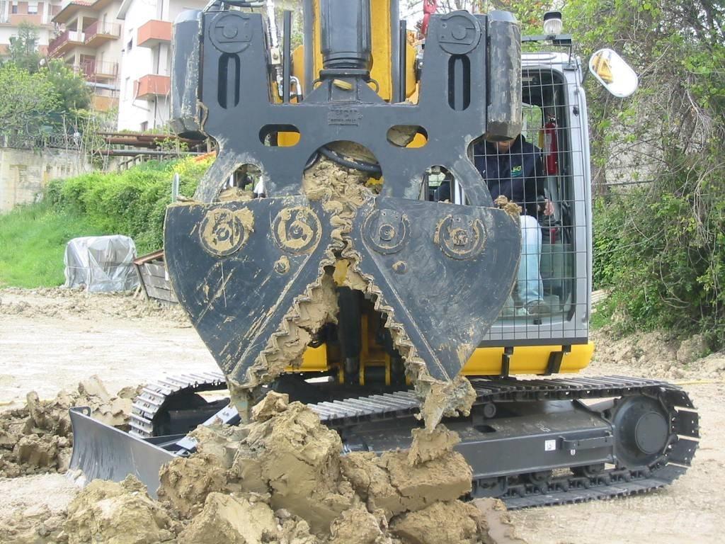 Tescar CF3 DW Vibraciniai poliakaliai