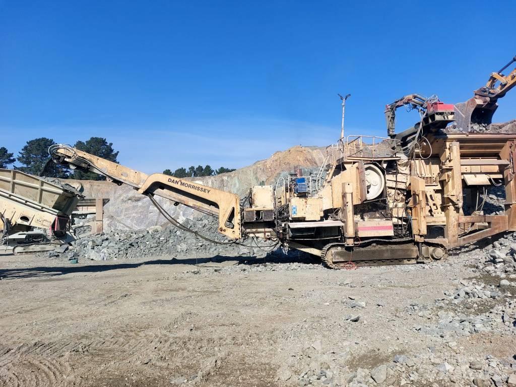Metso Nordberg LT125 Mobilūs smulkintuvai